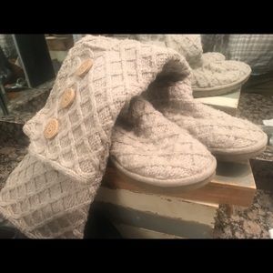 UGG wool boots